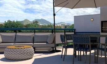 Imagem 2: Cobertura com 4 dormitórios à venda, 262 m² por R$ 1.040.000 - Recreio dos Bandeirantes