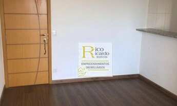 Imagem 2: Apartamento com 2 dormitórios à venda, 54 m² por R$ 265.000 - Parque Novo Oratório - Santo