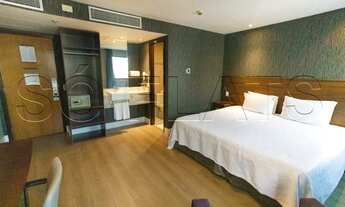 Imagem 2: Flat para locação no Bourbon Ibirapuera para locaçãoi contendo 27m², 1 dormitório e 1 vaga