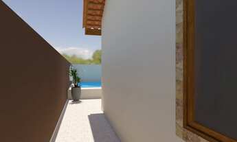 Imagem 7: Casa 3 dormitório com piscina ENTRADA á partir 120 MIL