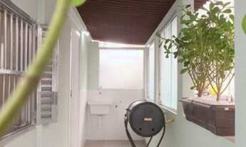 Imagem 2: Apartamento TÉRREO a venda com 52 metros quadrados e 2 quartos em Aparecida - Santos - SP