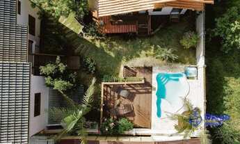 Imagem 2: Pousada com 11 dormitórios à venda com 450 m² por R$ 2.650.000 - Praia do Rosa - Garopaba