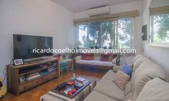 Imagem 1: Apartamento a venda com 97 m2 com 2 quartos 1 Vaga em Rua Sem Saída na Gávea - RJ