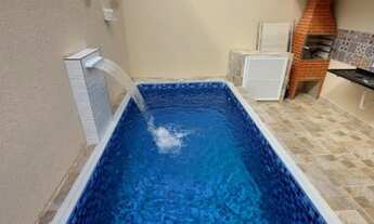 Imagem 2: CASAS NOVAS EM MONGAGUÁ. R$290.000,00