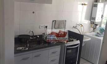 Imagem 2: Apartamento com 2 dormitórios à venda, 55 m² por R$ 281.000,00 - Taboão - São Bernardo do