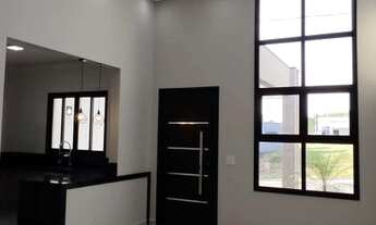 Imagem 5: Casa no Condomínio Vila Rica com Sala de Jantar Integrada á Cozinha Americana, Indaiatuba