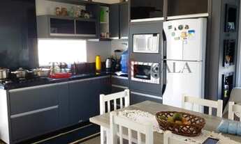 Imagem 7: Bela residência com quiosque e piscina, 122m², localizada no Baln. Quatro Lagos - Arroio d