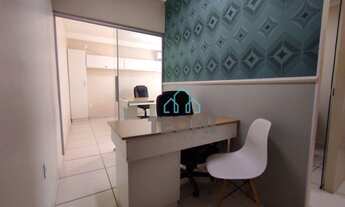 Imagem 3: Sala mobiliada, 31 m² - venda por R$ 168.000 ou aluguel por R$ 1.100/mês - Centro - Taubat