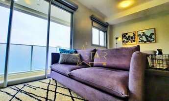 Imagem 4: Apartamento com 1 dormitório para alugar, 33 m² por R$ 6.293,00/mês - Chácara Santo Antôni