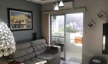 Imagem 5: Apartamento MOBILIADO com 68 m2 (Suíte + 1) no Iririú - Joinville - SC