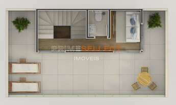 Imagem 4: Sobrado em condomínio no bairro Tingui