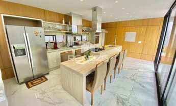 Imagem 7: Sobrado no Terras Alpha 1 com 3 Quartos (2 Suítes) mobiliado com piscina - Foz do Iguaçu