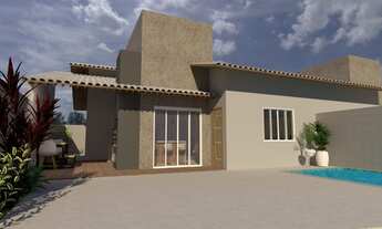 Imagem: Casa Nova com Piscina em Itanhaém-SP (EM