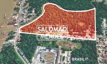 Imagem 2: Área 320.000 m² na Artur Bernardes, Documentado