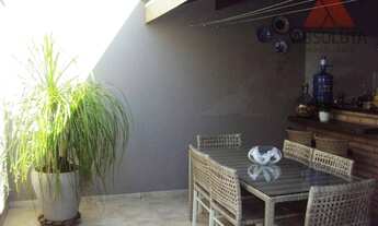 Imagem 2: Casa com 3 dormitórios a venda, 122 m² por R$ 500.000 - Parque Novo Mundo - Americana/SP