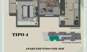 Imagem 6: LANÇAMENTO DE APARTAMENTO COM 1 DORMITORIO NA REGIÃO DA VILA RE