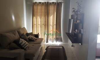 Imagem 2: Apartamento com 2 dormitórios à venda, 47 m² por R$ 170.000 - Morada de Laranjeiras - Serr