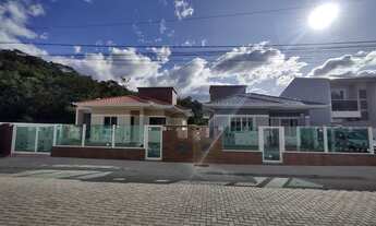 Imagem 2: Casa com 116m² -3 quartos - Suíte - Área Gourmet - São José - SC