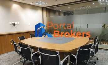 Imagem 5: Sala/Conjunto para aluguel mobiliada com 250 metros quadrados em Vila Olímpia - São Paulo