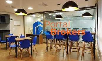 Imagem 7: Sala/Conjunto para aluguel mobiliada com 250 metros quadrados em Vila Olímpia - São Paulo