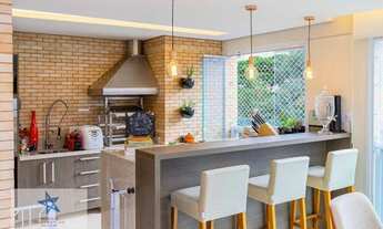 Imagem: Lindo apartamento 208 m² a.u. - Varanda