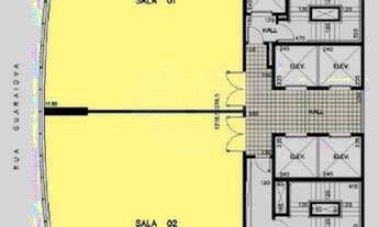 Imagem 6: Andar inteiro corporativo novo