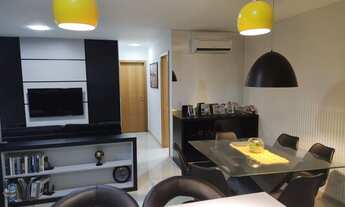 Imagem 7: FLORAIS - Apartamento com 2 dormitórios para alugar, 75 m² por R$ 2.800/mês - Gleba Palhan