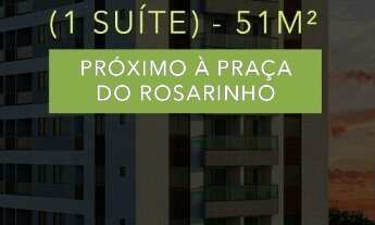 Imagem 5: JS) Belíssimo lançamento na Encruzilhada - 2 quartos - 51m² - Edf. Paço do Bosque