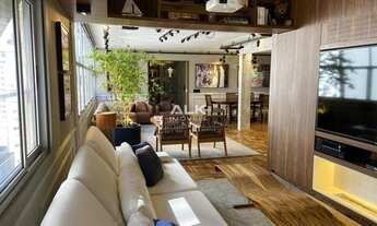 Imagem 7: Apartamento de 147m - 3 dorms - 2 vagas