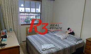 Imagem 5: Apartamento para venda tem 137 metros quadrados com 3 quartos em Boqueirão - Santos - SP