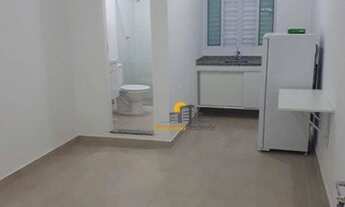 Imagem 2: Kitnet com 1 dormitório para alugar, 20 m² por R$ 1.200,00/mês - Jardim Peri Peri - São Pa