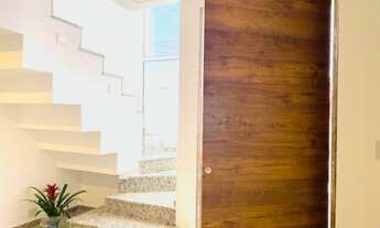 Imagem 3: Sobrado para venda tem 124 metros quadrados com 3 quartos