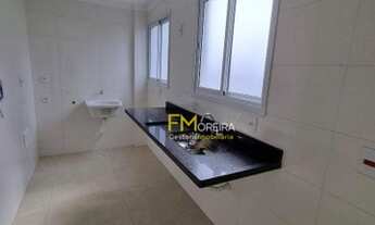 Imagem 5: Apartamento com 1 dormitório à venda, 53 m² por R$ 270.000,00 - Vila Guilhermina - Praia G