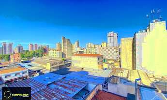 Imagem 7: Santa Cecília | 100 m² | 2 Dormitórios | 1 Suíte | 1 Closet | Reformado | Vista livre