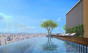Imagem 2: Pronto em Moema, 400m do metrô, próx. do Ibirapuera e com piscina borda infinita no roofto