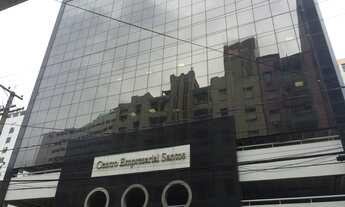 Imagem 2: CENTRO EMPRESARIAL SANTOS 1.088M² DUPLEX - VISTA PARA O MAR