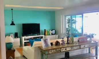 Imagem 5: Vendo Apartamento Península Fit - 269m² - 4 Suítes + Dep - 4 Vagas - Vista Lagoa - Barra d