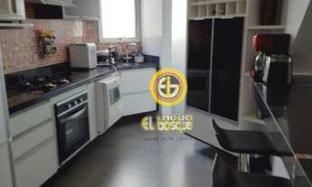 Imagem 4: Apartamento Duplex com 3 dormitórios à venda, 154 m² por R$ 990.000 - Vila Baeta Neves - S