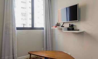 Imagem 5: Apartamento Ninety para locação com 33m² contendo 1 dormitório e 1 vaga de garagem nos Jar