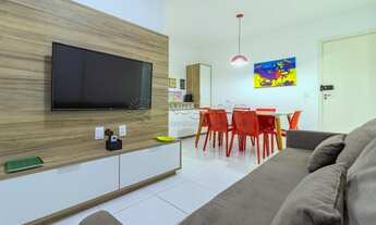 Imagem 3: Apartamento de gardem mobiliado com 2 quartos no Muro Alto condomínio Club/ Porto de Galin