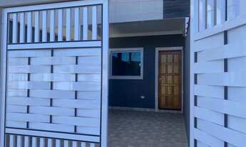 Imagem 2: Casa com 2 dormitórios à venda, 60 m² por R$ 230.000,00 - Ribeirópolis - Praia Grande/SP