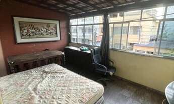 Imagem 2: Quarto individual mobiliado