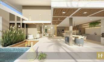 Imagem 3: Casa com 3 dormitórios à venda por R$ 1.350.000,00 - Condominio Terras Da Bahia - Teixeir