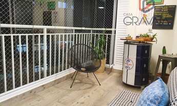 Imagem 6: Apartamento com Varanda Gourmet na Vila Valparaiso