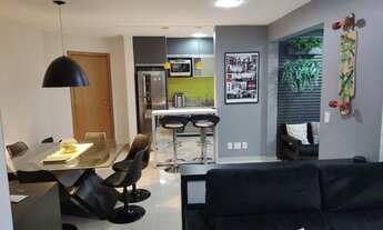 Imagem 3: FLORAIS - Apartamento com 2 dormitórios para alugar, 75 m² por R$ 2.800/mês - Gleba Palhan