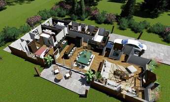 Imagem 2: Casa em Condomínio com 3 Dormitorio(s) localizado(a) no bairro Centro em Canela / RS Ref