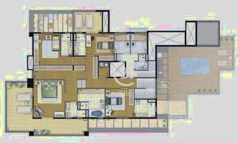 Imagem 7: Apartamento com 4 dormitórios, 310 m² - venda por R$ 6.320.000,00 ou aluguel por R$ 31.000