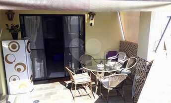 Imagem 4: COBERTURA MOBILIADA - 4 DORMS - 2 SUITES - 03 VAGAS - PARA LOCAÇÃO NA VILA LEOPOLDINA