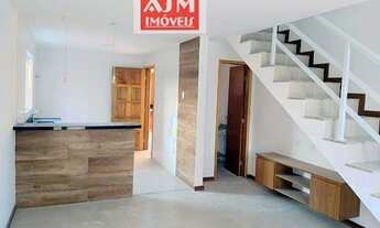 Imagem 2: Casa Duplex, c/ 2 Quartos e Churrasqueira, em Itaipuaçu, Maricá - RJ