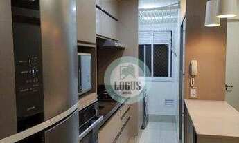 Imagem 2: Apartamento com 2 dormitórios à venda, 51 m² por R$ 380.000,00 - Taboão - Diadema/SP